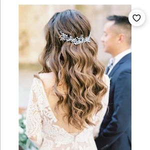 Bridal hair piece